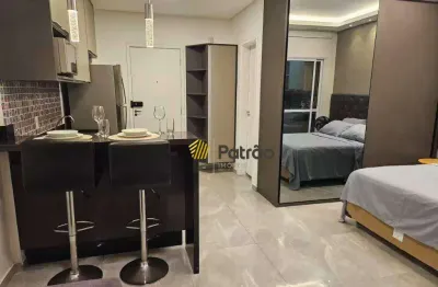 Loft com 1 dormitório à venda, 39 m² por r$ 450.000,00 - jardim do mar - são bernardo do campo/sp