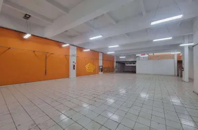 Salão para alugar, 570 m² por r$ 15.775,00/mês - rudge ramos - são bernardo do campo/sp