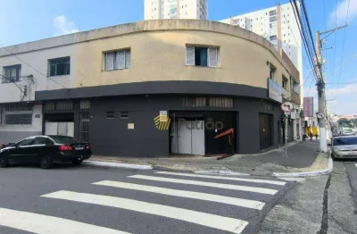 Salão à venda, 155 m² por r$ 1.010.000,00 - rudge ramos - são bernardo do campo/sp