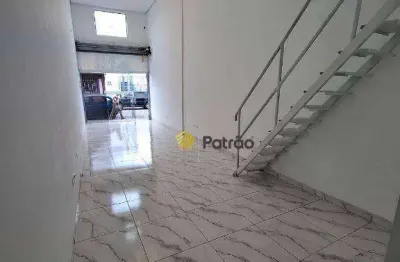 Salão para alugar, 40 m² por r$ 3.907,80/mês - centro - santo andré/sp
