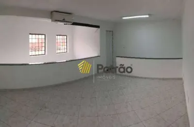 Salão para alugar, 55 m² por r$ 1.621,00/mês - vila vivaldi - são bernardo do campo/sp
