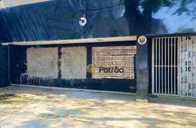 Salão para alugar, 161 m² por r$ 10.495,00/mês - jardim - santo andré/sp