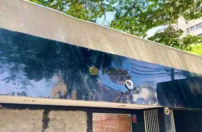 Salão para alugar, 161 m² por r$ 10.495,00/mês - jardim - santo andré/sp