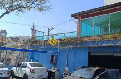 Salão para alugar, 125 m² por r$ 5.420,31/mês - vila baeta neves - são bernardo do campo/sp