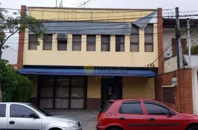 Sobrado para alugar, 419 m² por r$ 16.964,54/mês - jardim do mar - são bernardo do campo/sp