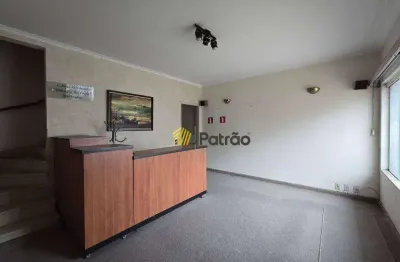 Sobrado comercial com recepção e 3 salas, 110 m² - venda por r$ 1.000.000 ou aluguel por r$ 6.260/mês - vila bastos - santo andré/sp