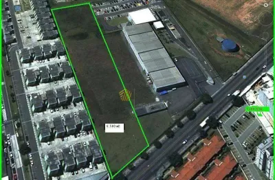 Área à industrial, 6560 m² por r$ 10.000.000 - taboão - são bernardo do campo/sp