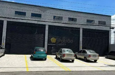 Salão para alugar, 220 m² por r$ 6.700,00/mês - batistini - são bernardo do campo/sp