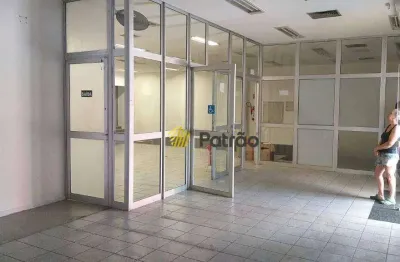 Salão para alugar, 257 m² por r$ 32.584,39/mês - jardim do mar - são bernardo do campo/sp