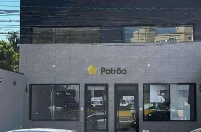 Salão para alugar, 120 m² por r$ 20.250,00/mês - centro - são bernardo do campo/sp