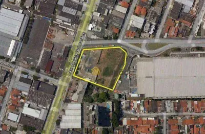 Terreno, 6000 m² - venda por r$ 27.000.000,00 ou aluguel por r$ 130.000,00/mês - planalto - são bernardo do campo/sp