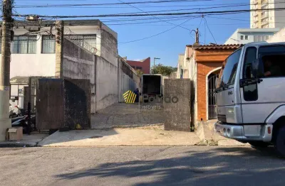 Terreno, 200 m² - venda por r$ 750.000,00 ou aluguel por r$ 3.400,00/mês - vila jordanópolis - são bernardo do campo/sp