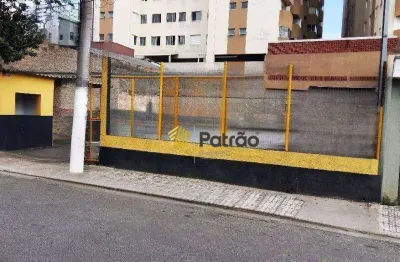 Terreno comercial à venda na Rua Reginata Ducca, 155, Rudge Ramos, São Bernardo do Campo
