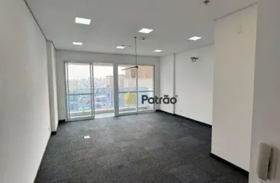 Sala, 75 m² - venda por r$ 797.000,00 ou aluguel por r$ 5.579,35/mês - centro - são bernardo do campo/sp