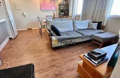 Apartamento com 1 dormitório à venda, 40 m² por r$ 298.000,00 - vila califórnia - são paulo/sp