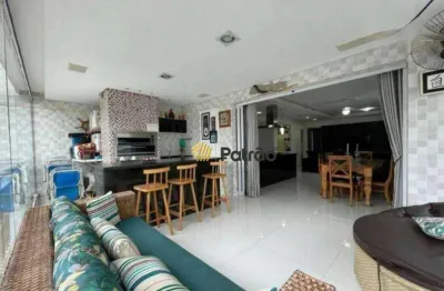 Apartamento à venda, 130 m² por r$ 1.900.000,00 - vila alzira - guarujá/sp