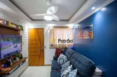 Apartamento com 2 quartos à venda na Avenida Visconde do Rio Branco, 197, Centro, Diadema