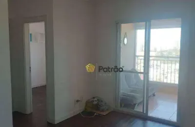 Apartamento com 2 dormitórios à venda, 62 m² por r$ 640.000,00 - rudge ramos - são bernardo do campo/sp