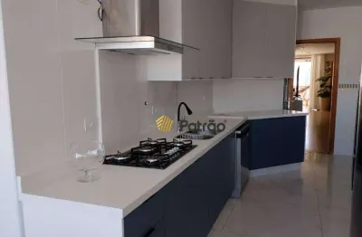 Apartamento com 3 dormitórios à venda, 138 m² por r$ 1.270.000,00 - centro - são bernardo do campo/sp