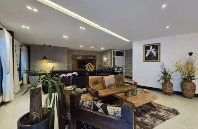 Morada de são joão com 5 suítes à venda, 392 m² por r$ 2.250.000 - centro - são bernardo do campo/sp