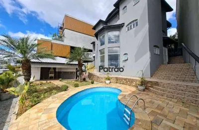 Casa com 4 dormitórios à venda, 511 m² por r$ 3.700.000,00 - parque terra nova ii - são bernardo do campo/sp