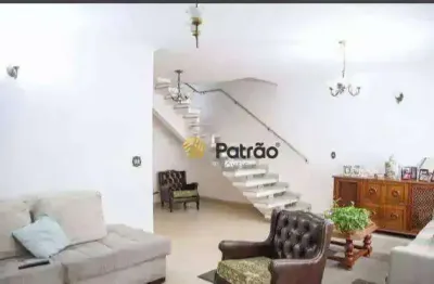 Sobrado com 3 dormitórios à venda, 240 m² por r$ 685.000,00 - rudge ramos - são bernardo do campo/sp