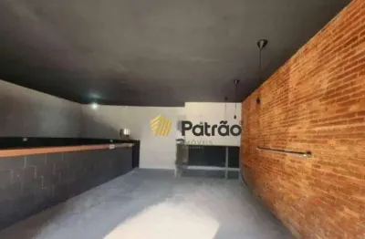 Salão para alugar, 250 m² por r$ 12.893,40/mês - jardim - santo andré/sp