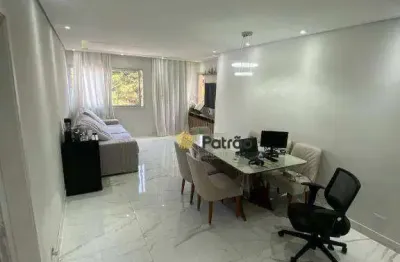 Apartamento com 3 dormitórios à venda, 90 m² por r$ 500.000,00 - parque terra nova - são bernardo do campo/sp