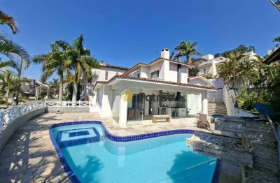 Casa com 4 dormitórios à venda, 450 m² por r$ 4.350.000,00 - swiss park - são bernardo do campo/sp