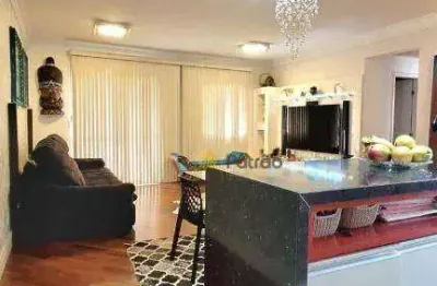 Apartamento com 3 dormitórios à venda, 102 m² por r$ 1.060.000,00 - centro - são bernardo do campo/sp
