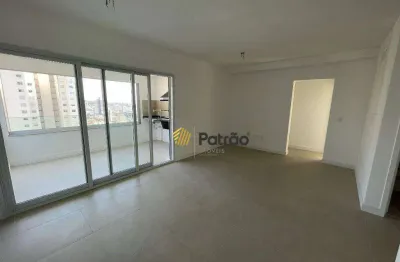 Apartamento com 3 dormitórios à venda, 117 m² por r$ 1.800.000,00 - centro - são bernardo do campo/sp