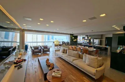Apartamento com 4 dormitórios à venda, 255 m² por r$ 3.900.000,00 - centro - são bernardo do campo/sp