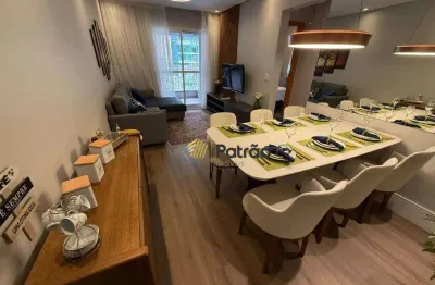 Apartamento com 2 dormitórios à venda, 65 m² por r$ 780.000,00 - campestre - santo andré/sp