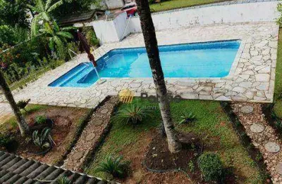 Casa com 5 dormitórios à venda, 400 m² por r$ 1.800.000,00 - boracéia - são sebastião/sp
