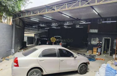 Galpão para alugar, 200 m² por r$ 7.200,00/mês - piraporinha - diadema/sp