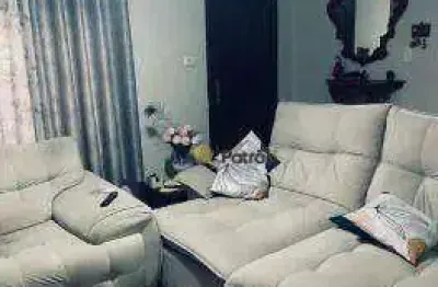 Sobrado com 3 dormitórios à venda, 150 m² por r$ 689.000,00 - vila pires - santo andré/sp