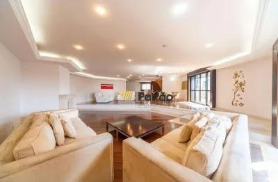 Apartamento alto padrão à venda, 490 m² por r$ 2.600.000 - bairro jardim - santo andré/sp