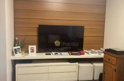 Apartamento com 2 dormitórios à venda, 92 m² por r$ 700.000,00 - centro - são bernardo do campo/sp