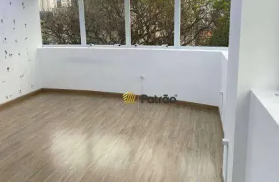 Sala para alugar, 43 m² por r$ 2.841,81/mês - centro - são bernardo do campo/sp