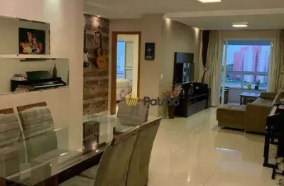 Apartamento com 2 dormitórios à venda, 104 m² por r$ 735.000,00 - vila caminho do mar - são bernardo do campo/sp