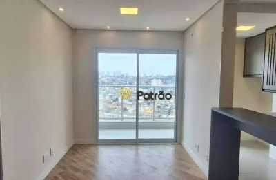 Apartamento com 2 dormitórios, com lazer completo para alugar, 58 m² por r$ 3.245/mês - rudge ramos - são bernardo do campo/sp