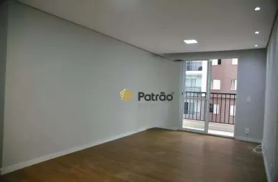 Apartamento com 3 dormitórios à venda, 72 m² por r$ 560.000,00 - centro - são bernardo do campo/sp