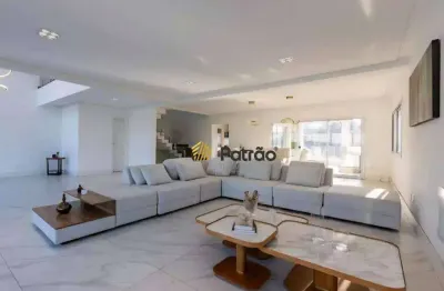 Casa com 5 dormitórios para alugar, 450 m² por r$ 19.156,40/mês - parque anchieta - são bernardo do campo/sp