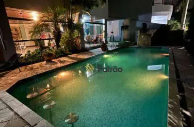 Casa com 4 dormitórios para alugar, 442 m² por r$ 20.741,00/mês - swiss park - são bernardo do campo/sp