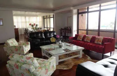 Apartamento com 4 dormitórios à venda, 350 m² por r$ 798.000,00 - vila caminho do mar - são bernardo do campo/sp