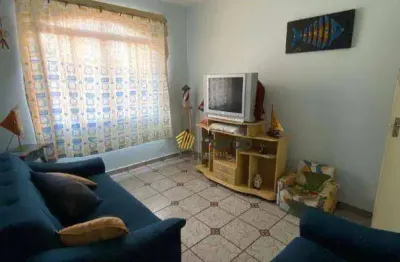 Edifício funchal com 1 dormitório à venda, 59 m² por r$ 230.000 - vila caiçara - praia grande/sp
