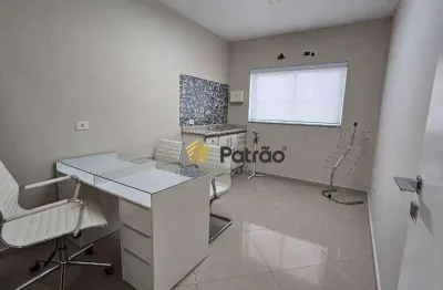 Sala para alugar em sobrado comercial, 40 m² por r$ 2.490/mês - jardim do mar - são bernardo do campo/sp