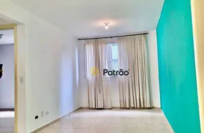 Spazio san marco com 2 dormitórios à venda, 51 m² por r$ 320.000 - vila são pedro - santo andré/sp