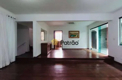 Sobrado com 4 dormitórios, 343 m² - venda por r$ 1.350.000,00 ou aluguel por r$ 8.956,00/mês - dos casa - são bernardo do campo/sp