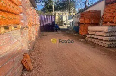 Terreno para alugar, 1465 m² por r$ 31.779,00/mês - parque botujuru - são bernardo do campo/sp